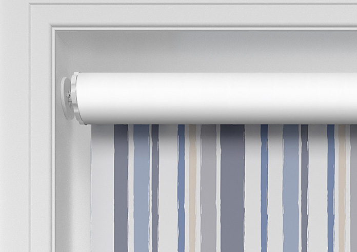 Coastal Stripe, Filey - Twist&Fit Roller Blind - Image 10